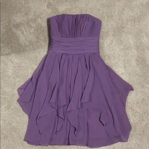 David’s bridal bridesmaid/casual dress